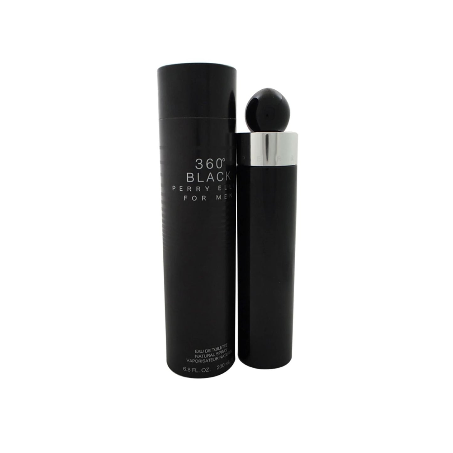 Perry Ellis 360 Black 6.8oz EDT For Men