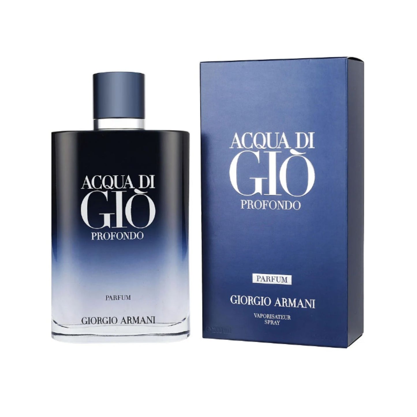 Giorgio Armani Acqua Di Gio Profondo 6.7oz Parfum For Men