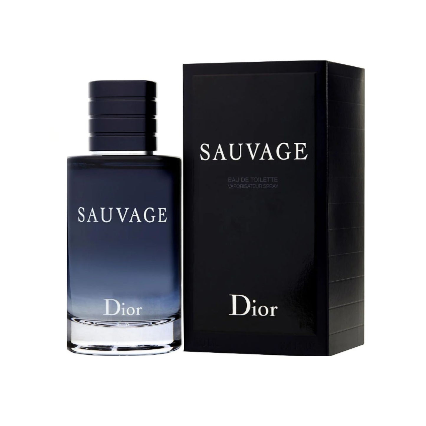Christian Dior Sauvage 3.4oz EDT For Men (Refillable)