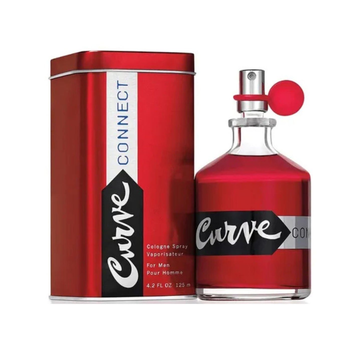 Liz Claiborne Curve Connect 4.2oz EDC For Men