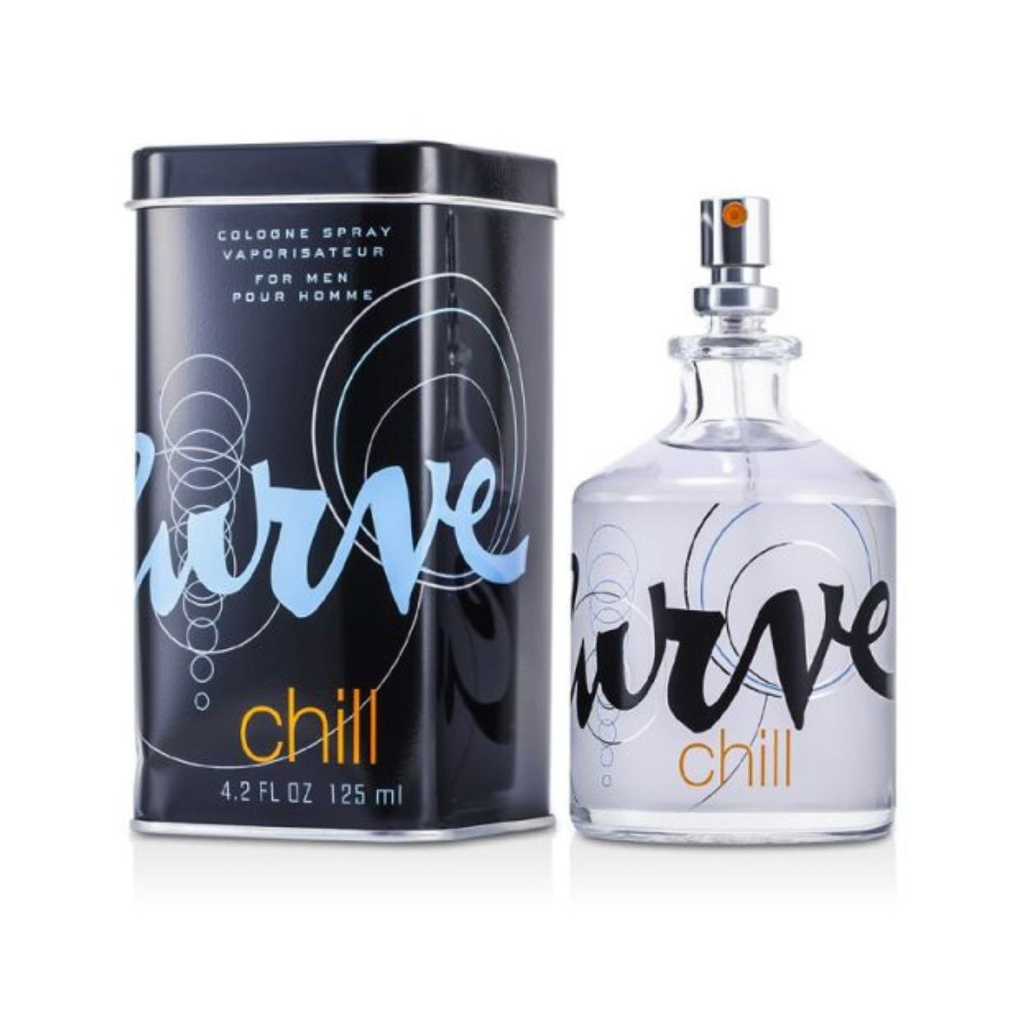 Liz Claiborne Curve Chill 4.2oz EDC For Men