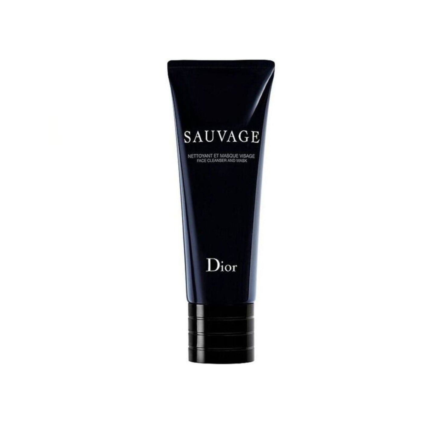 Tester Christian Dior Sauvage 4.0oz Cleanser & Face Mask Men For Men
