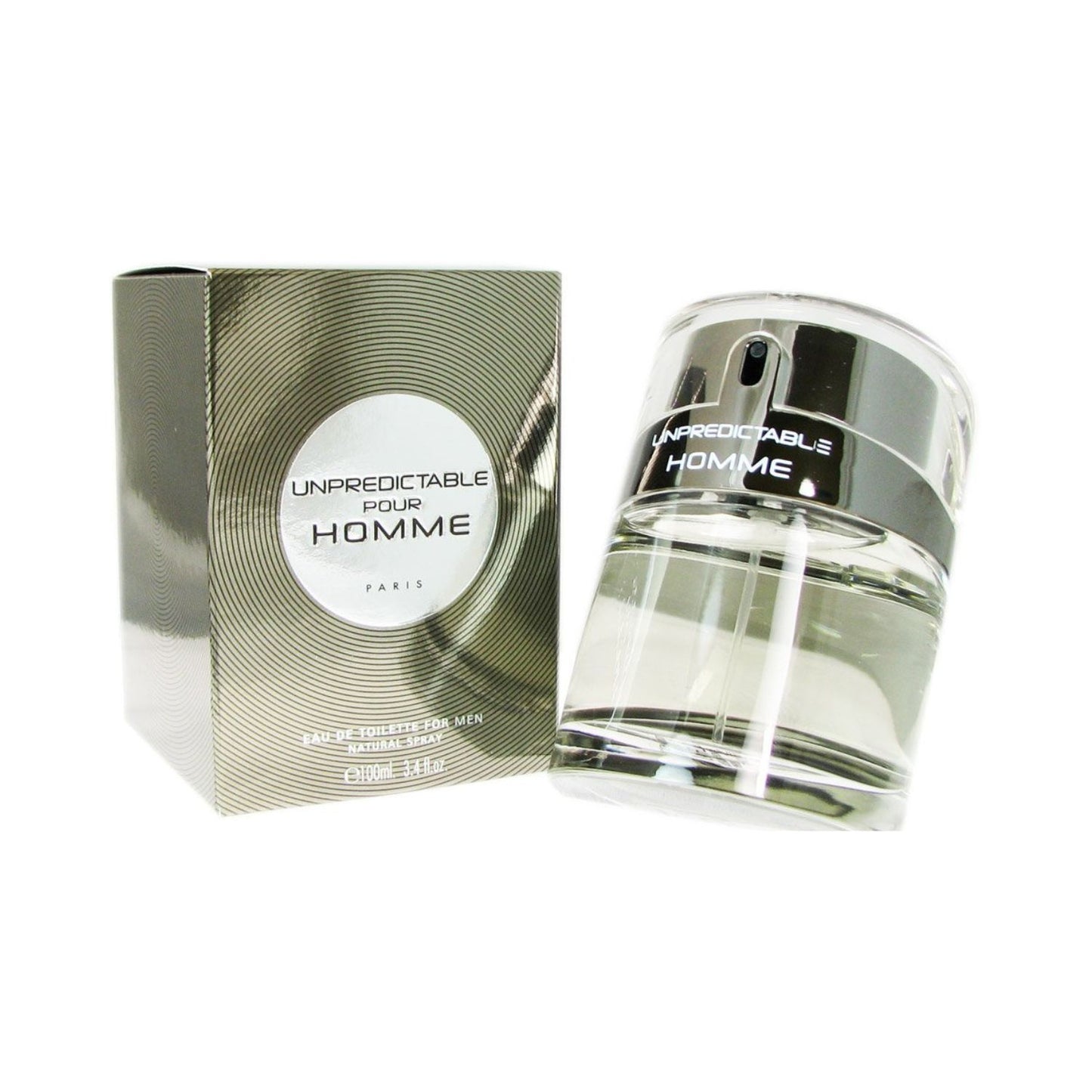 Glenn Perri Unpredictable Pour Homme 3.4oz EDT For Men