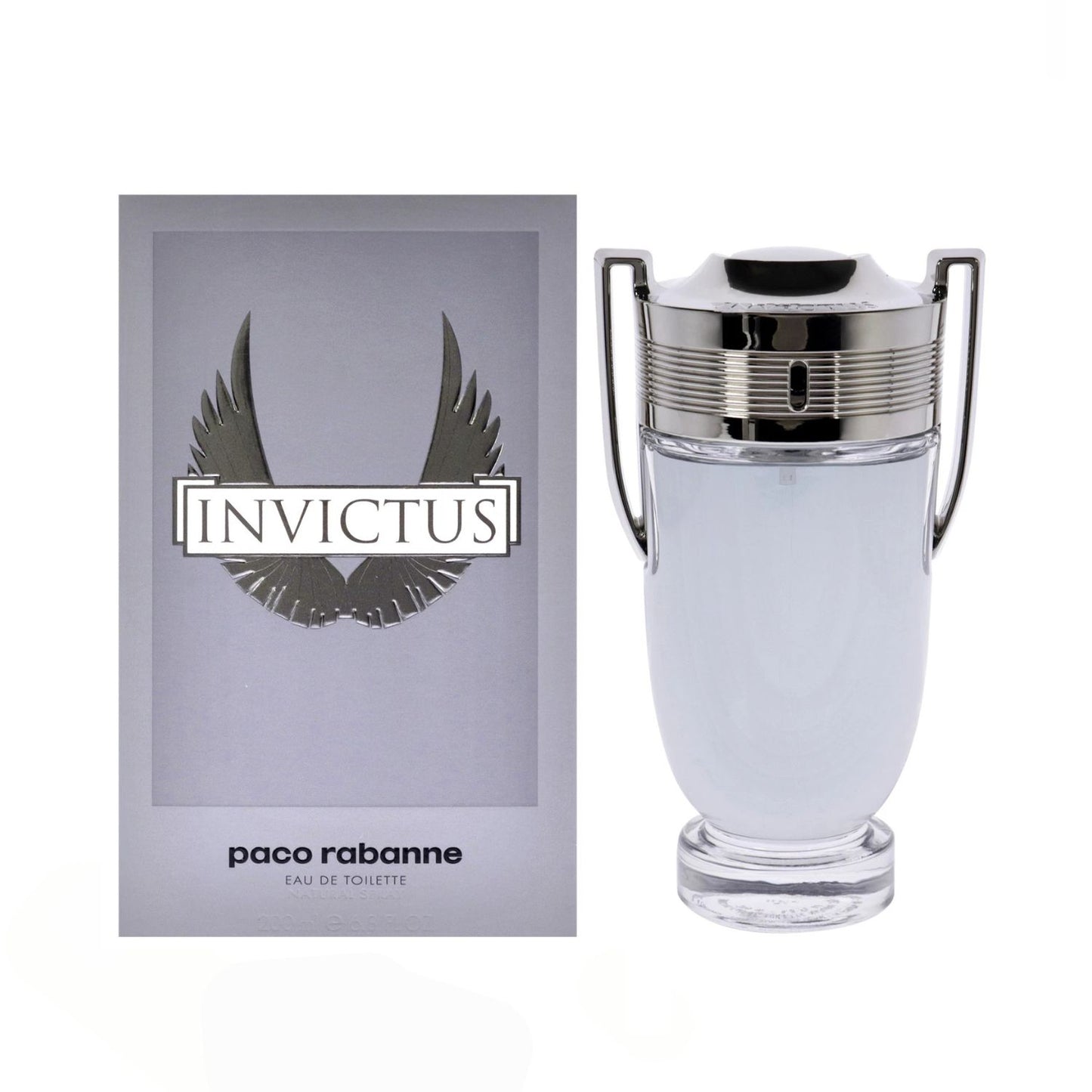 Paco Rabanne Invictus 6.8oz EDT For Men