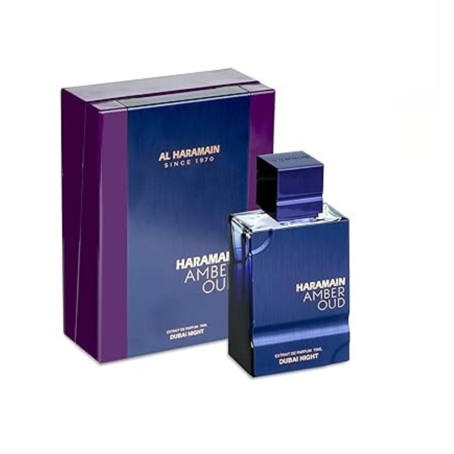 Al Haramain Amber Oud Night Dubai 2.5oz Extrait De PARFUM Unisex
