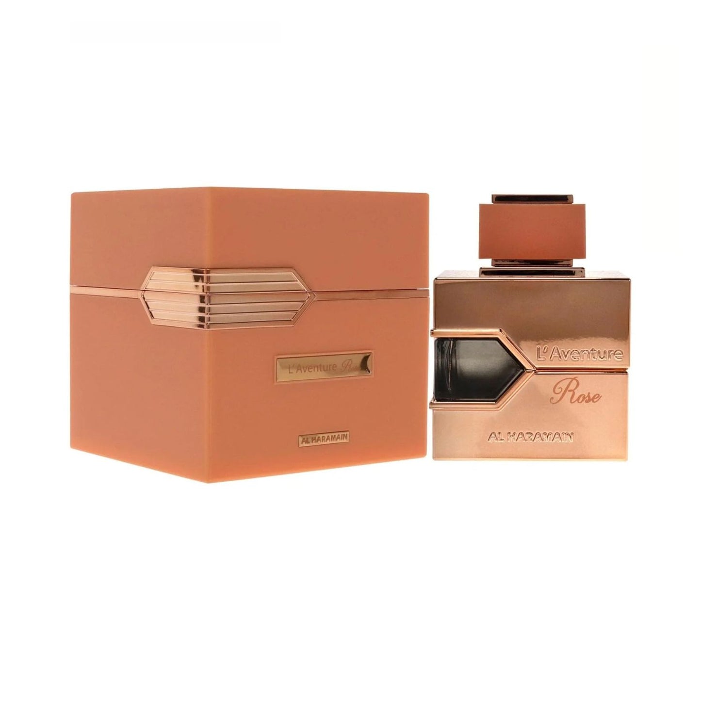 Al Haramain L'aventure Rose Woman 3.4oz EDP