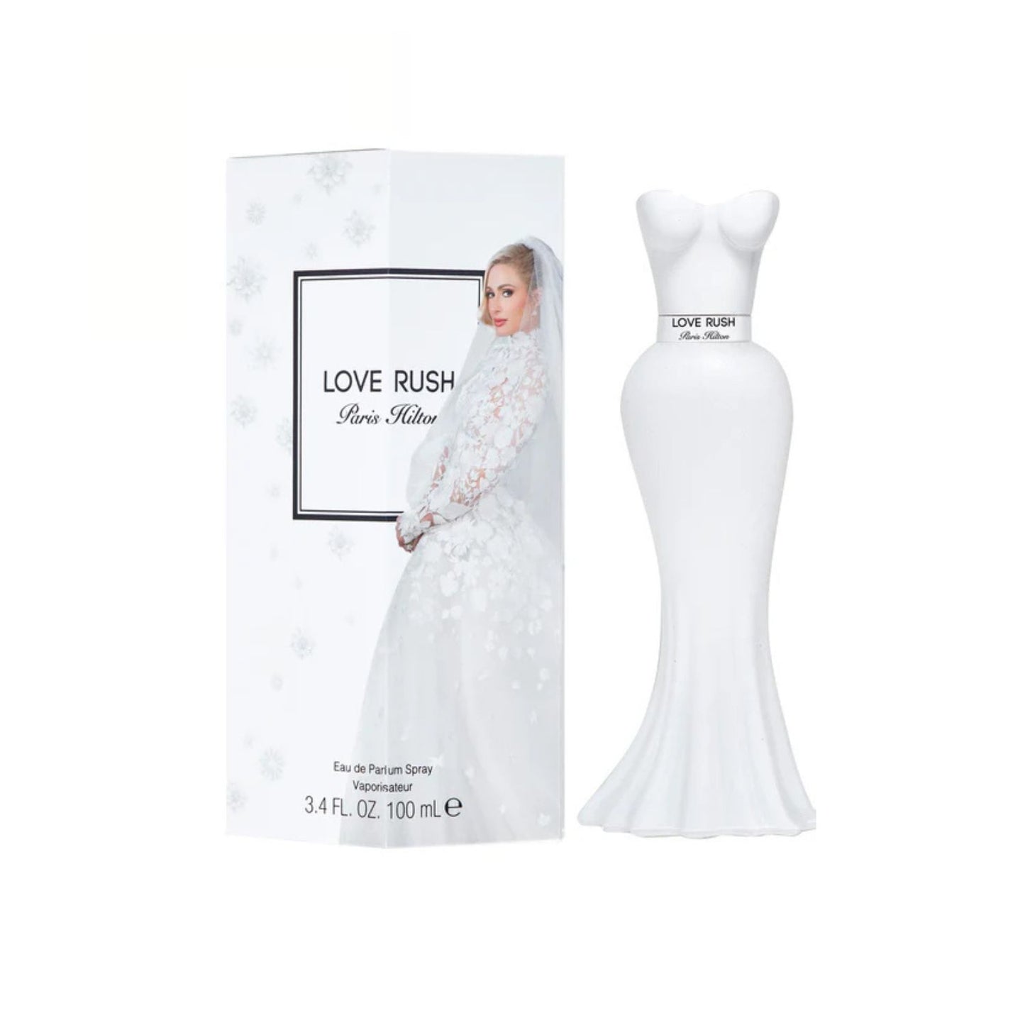 Paris Hilton Love Rush 3.4oz EDP For Women