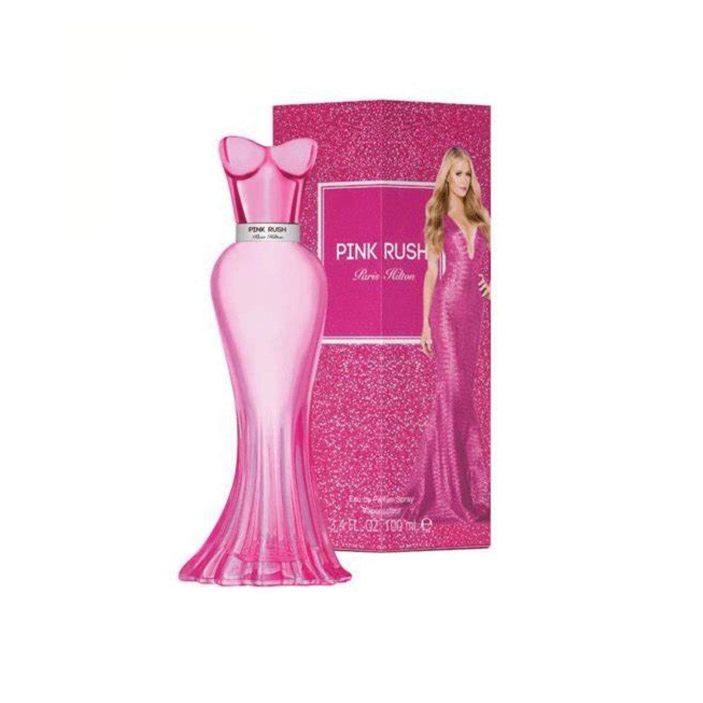 Paris Hilton Pink Rush 3.4oz EDP For Women
