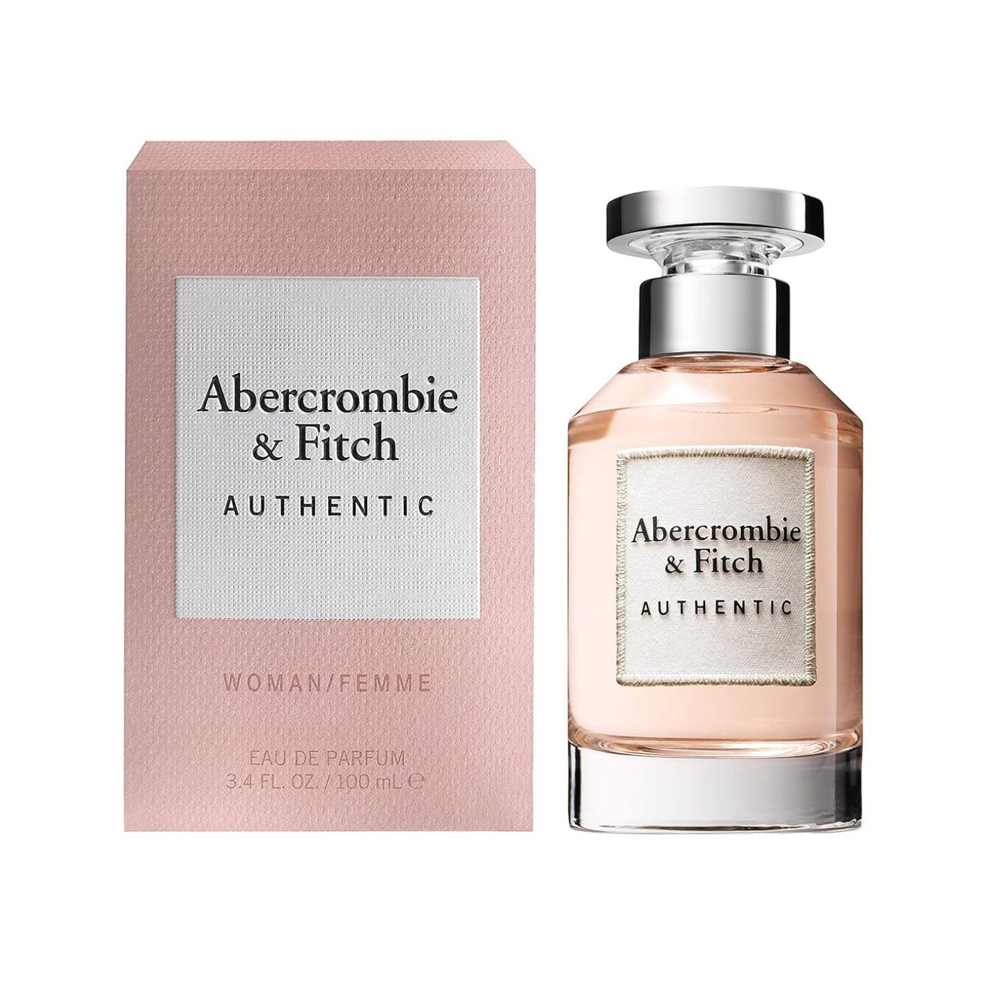 Abercrombie & Fitch Authentic 3.4oz EDP For Women