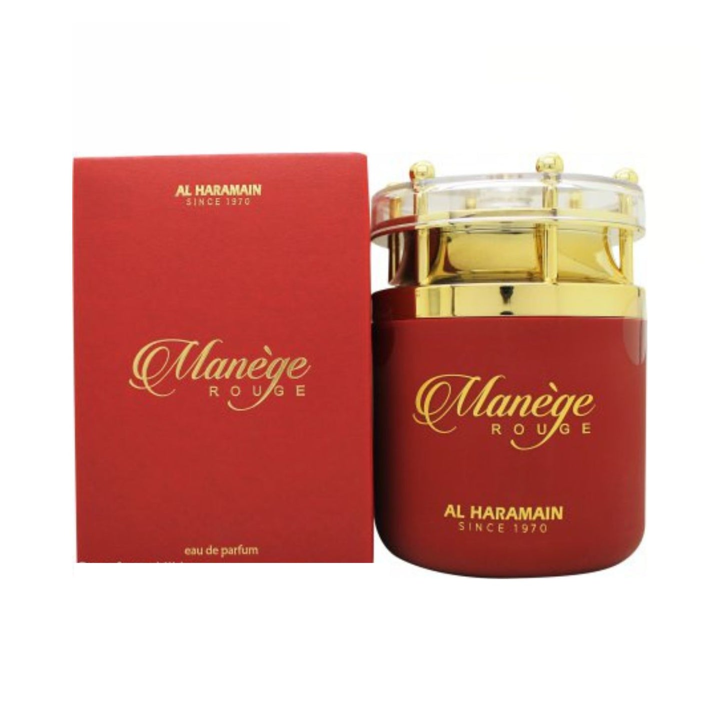 Al Haramain Manege Rouge 2.5oz EDP For Women