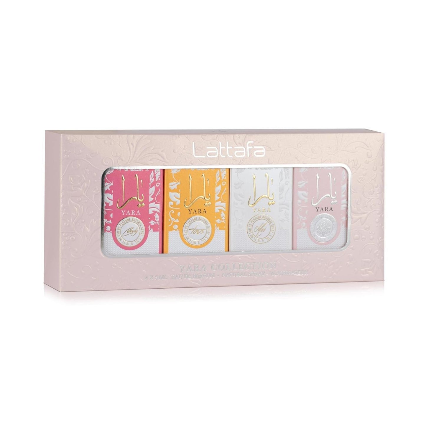 Lattafa Yara 4 X 5 ml Set Collection EDP Women