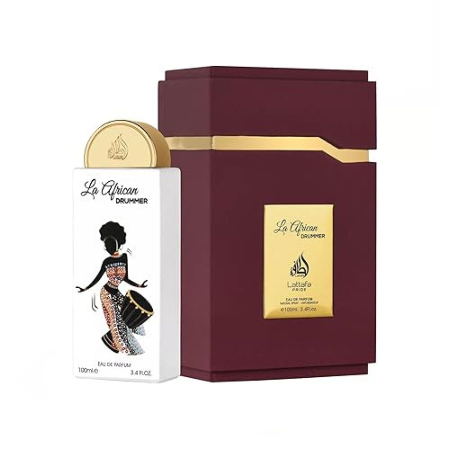 Lattafa Pride La African Drummer 3.4oz EDP For Women