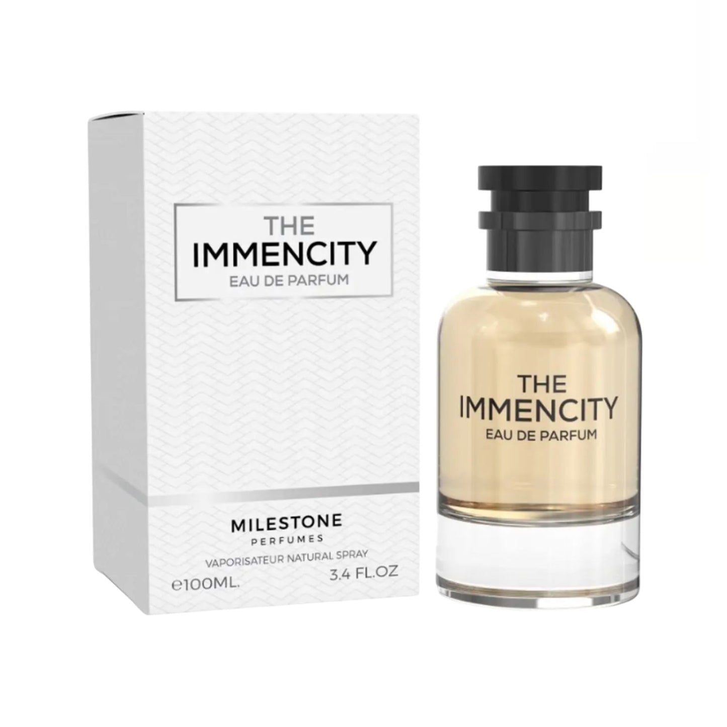 Emper Inmencity Hard Box 3.4oz EDP Unisex