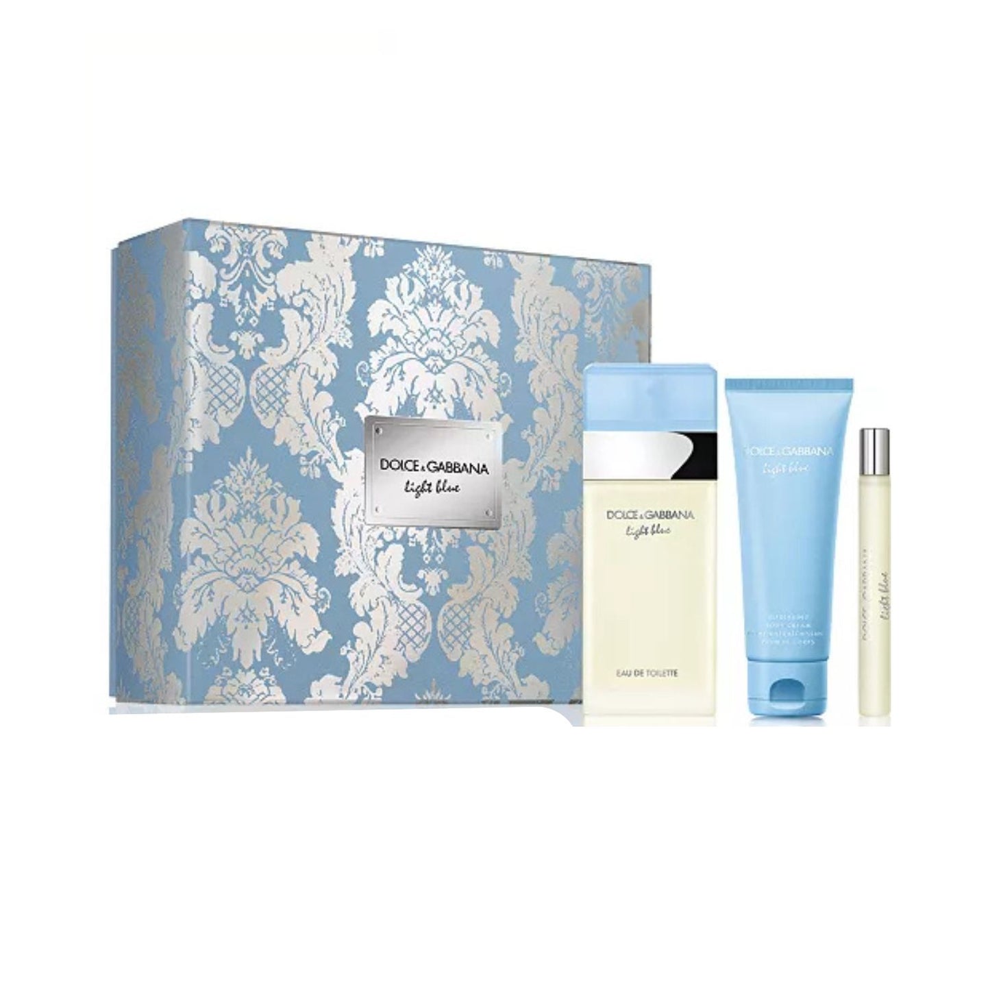 Dolce & Gabbana Light Blue 3PC Gift Set For Women