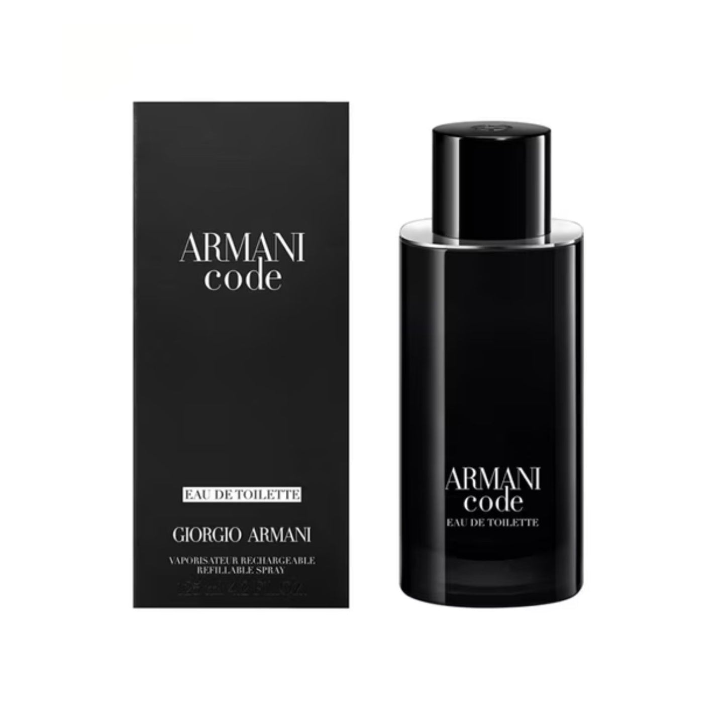 Giorgio Armani Armani Code Refillable 4.2oz EDT For Men