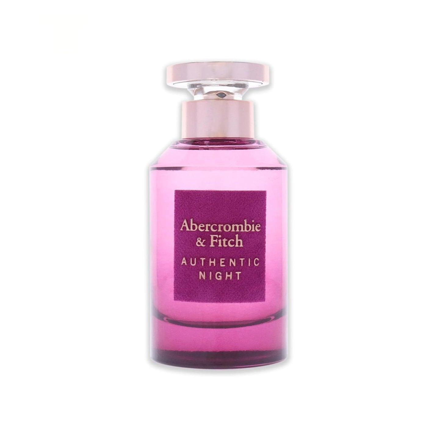 Abercrombie & Fitch Authentic Night 3.4oz EDP For Women