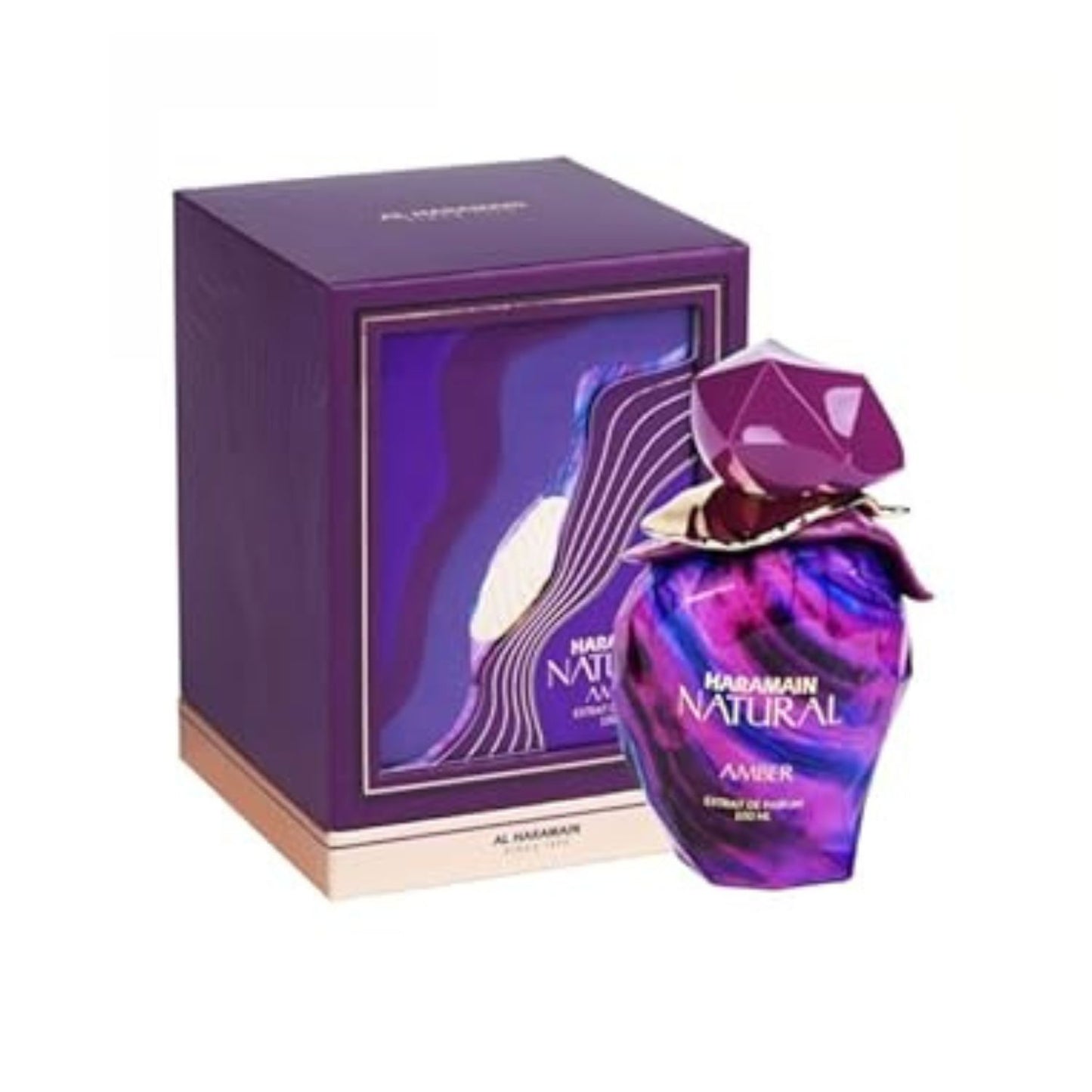 Al Haramain Natural Amber 3.4oz Extrait De PARFUM For Women