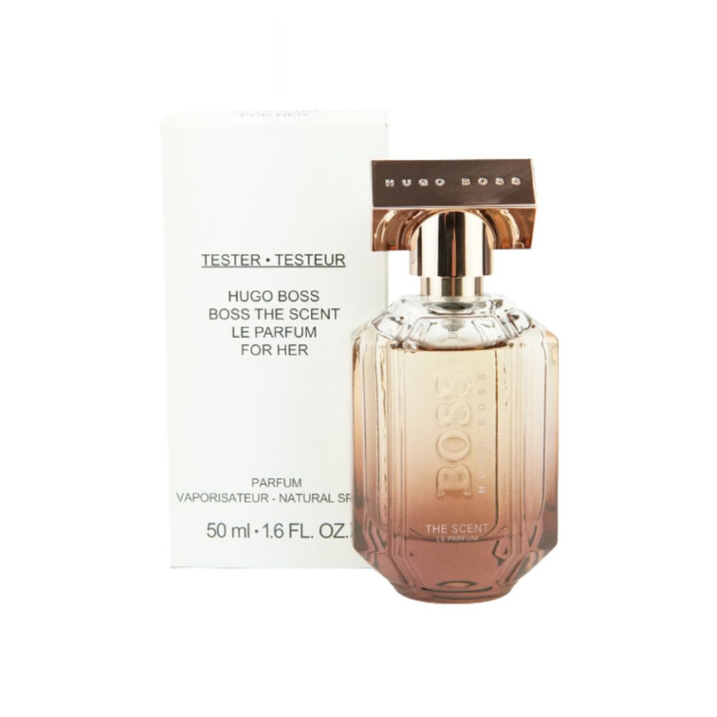 Tester Hugo Boss The Scent Le Parfum 1.6oz Parfum For Women