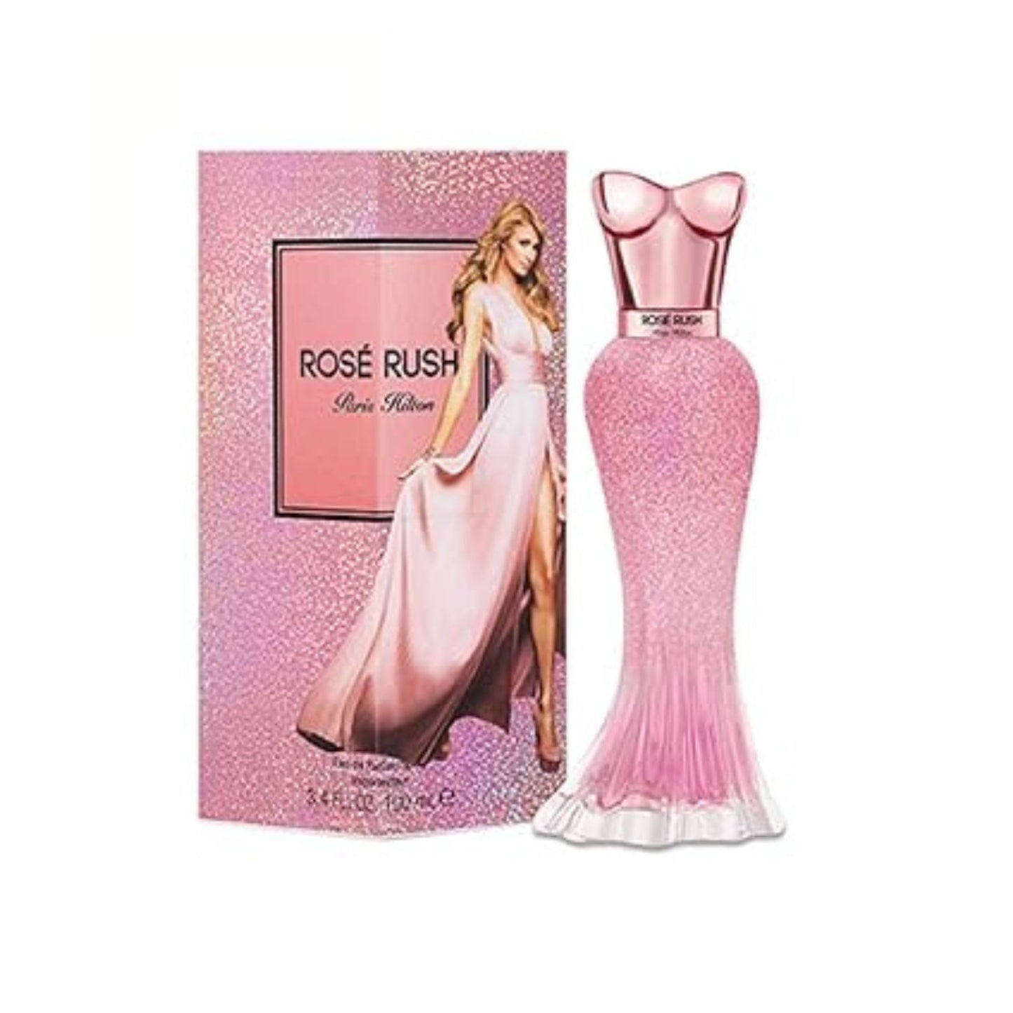 Paris Hilton Rose Rush 3.4oz EDP For Women