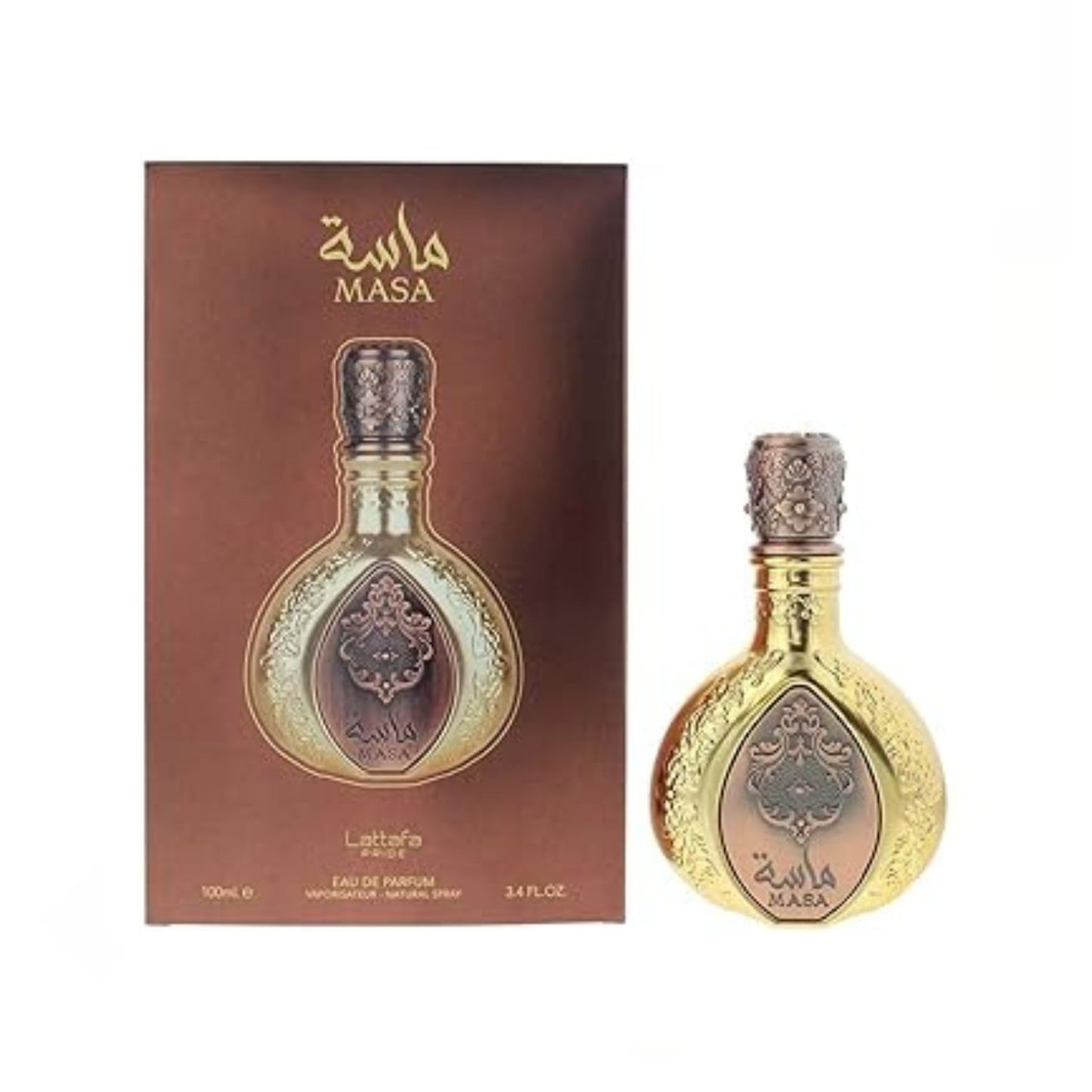 Lattafa Pride Masa 3.4oz EDP Unisex
