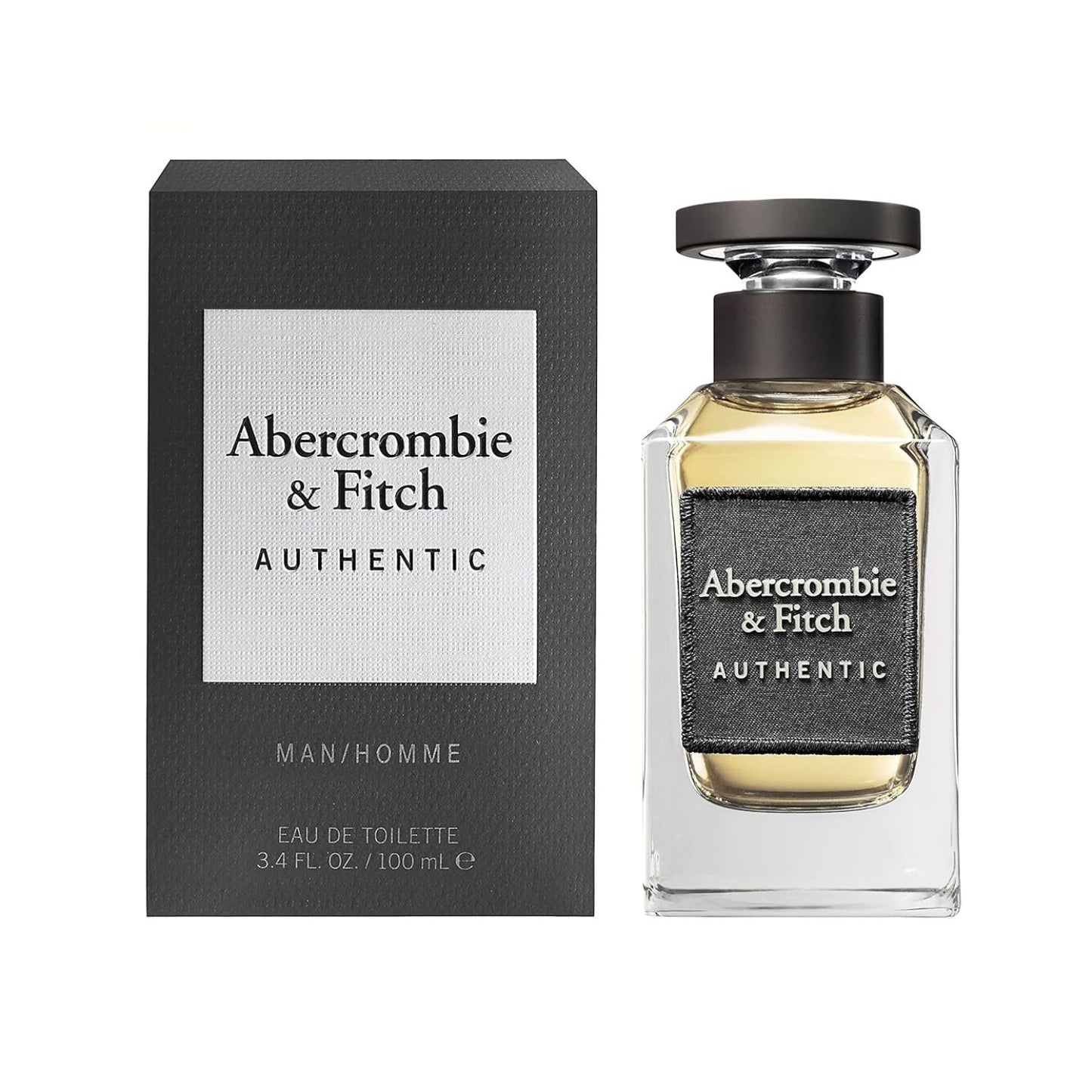 Abercrombie & Fitch Authentic 3.4oz EDT For Men