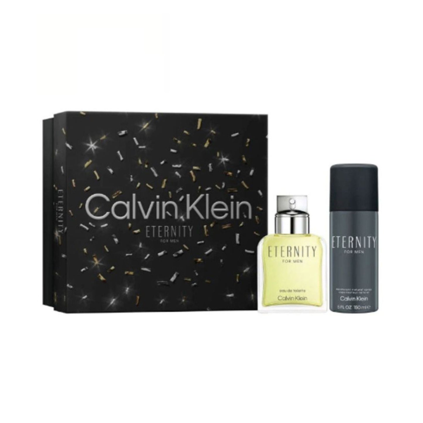 Calvin Klein Eternity 2PC EDT Gift Set For Men