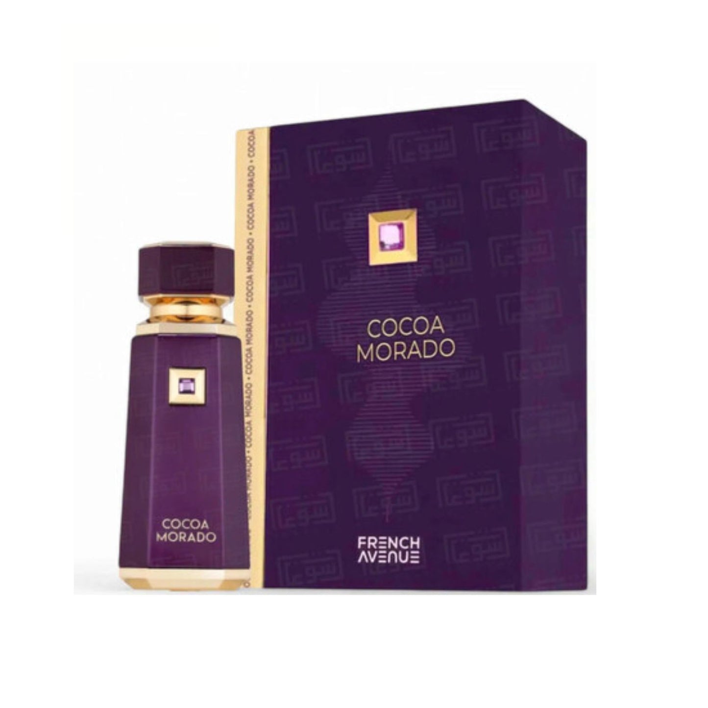 Fragrance World French Avenue Cocoa Morado 3.4oz EDP Unisex