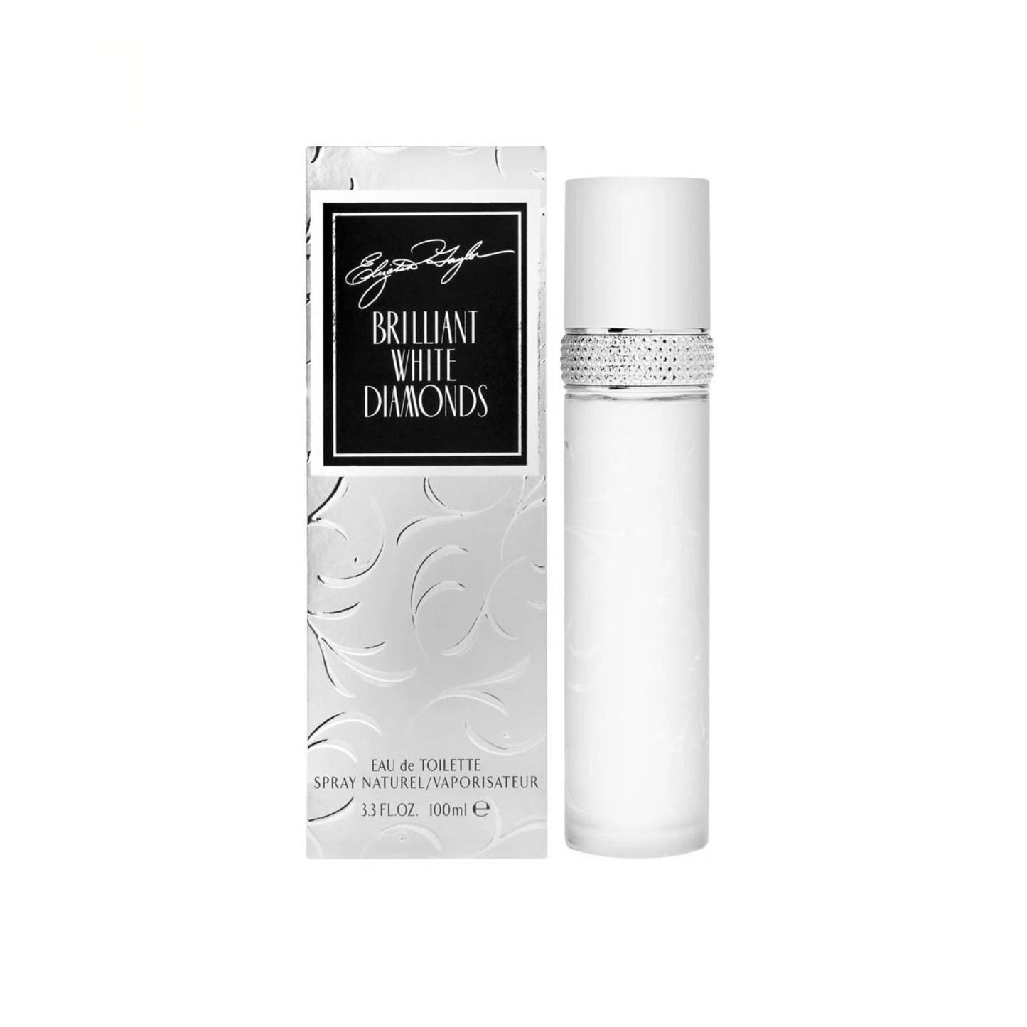 Elizabeth Taylor White Diamonds Brilliant 3.4oz EDT For Women