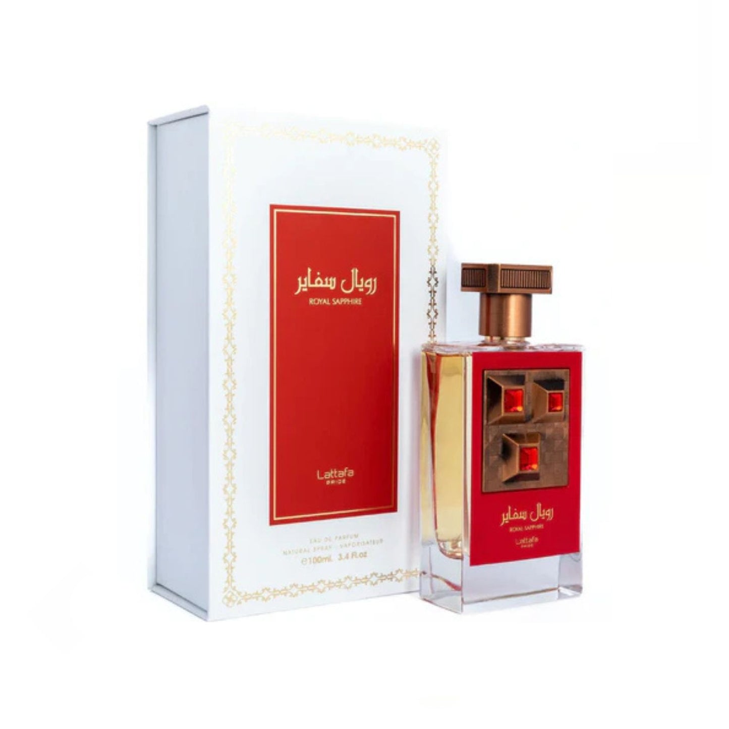 Lattafa Pride Royal Sapphire 3.4oz EDP Unisex