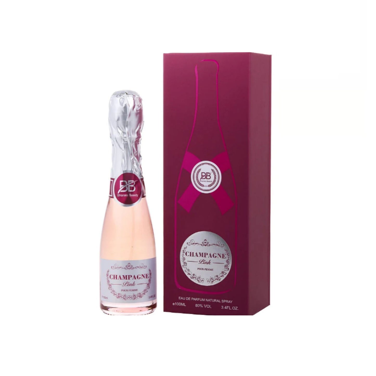 Bharara Champagne Pink 3.4oz EDP For Women