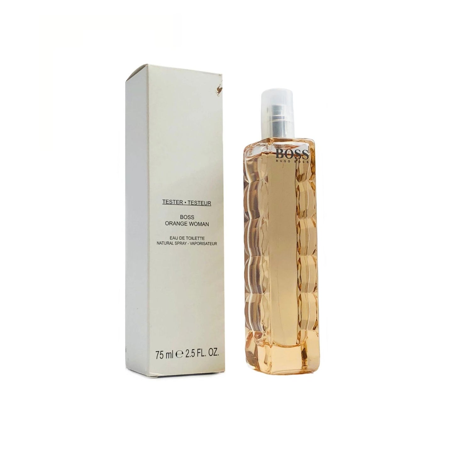 Tester Hugo Boss Orange 2.5oz EDT For Women