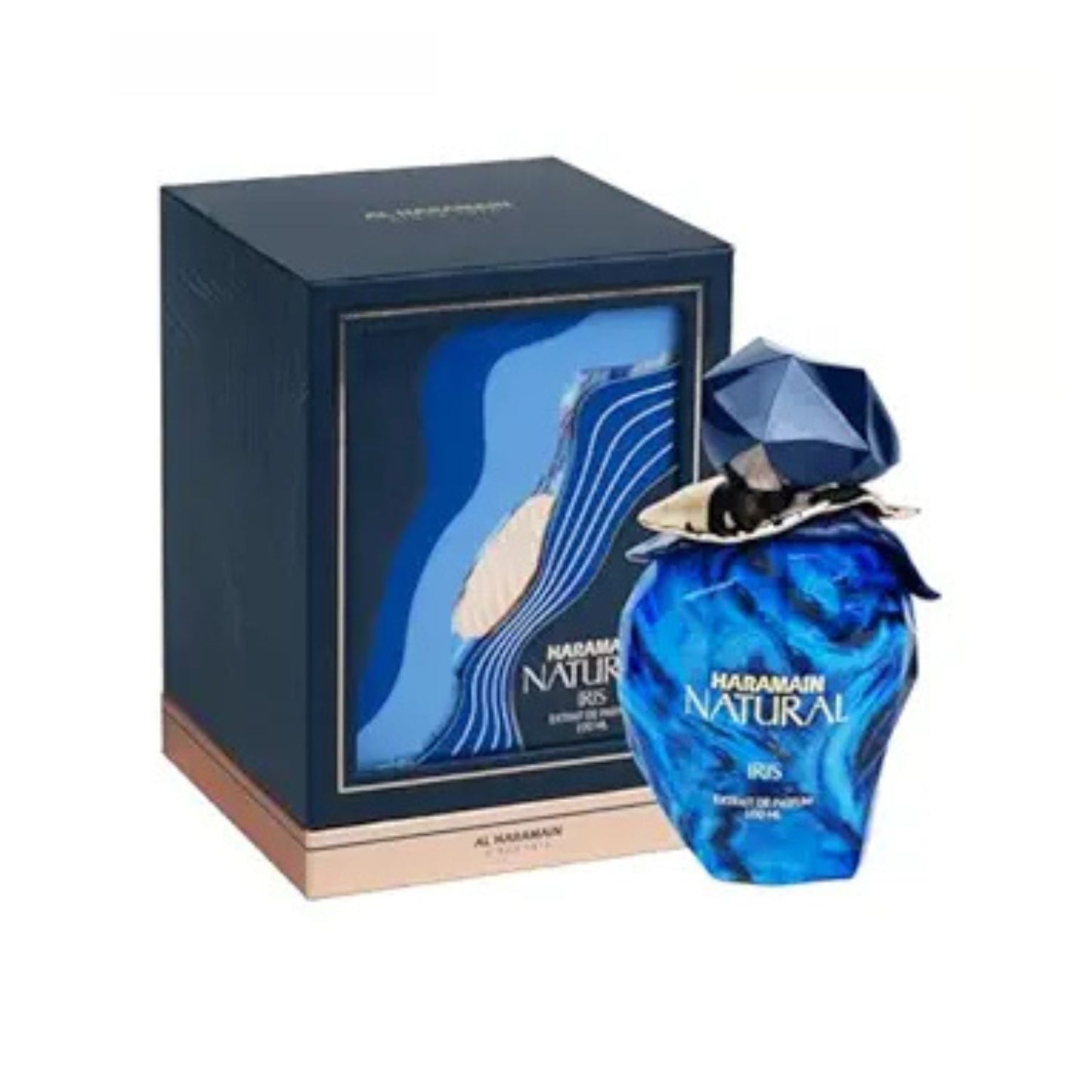 Al Haramain Natural Iris 3.4oz Extrait De PARFUM For Women