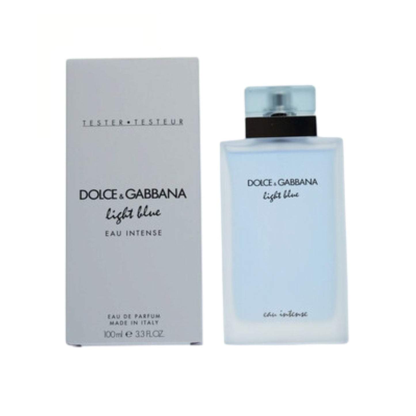 Tester Dolce & Gabbana Light Blue Intense 3.3oz EDP For Women