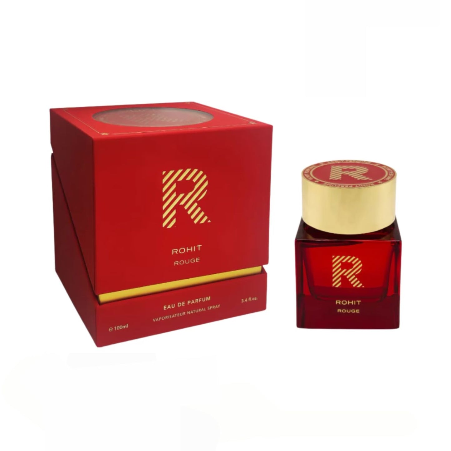 Bharara Rohit Rouge 3.4oz EDP For Men