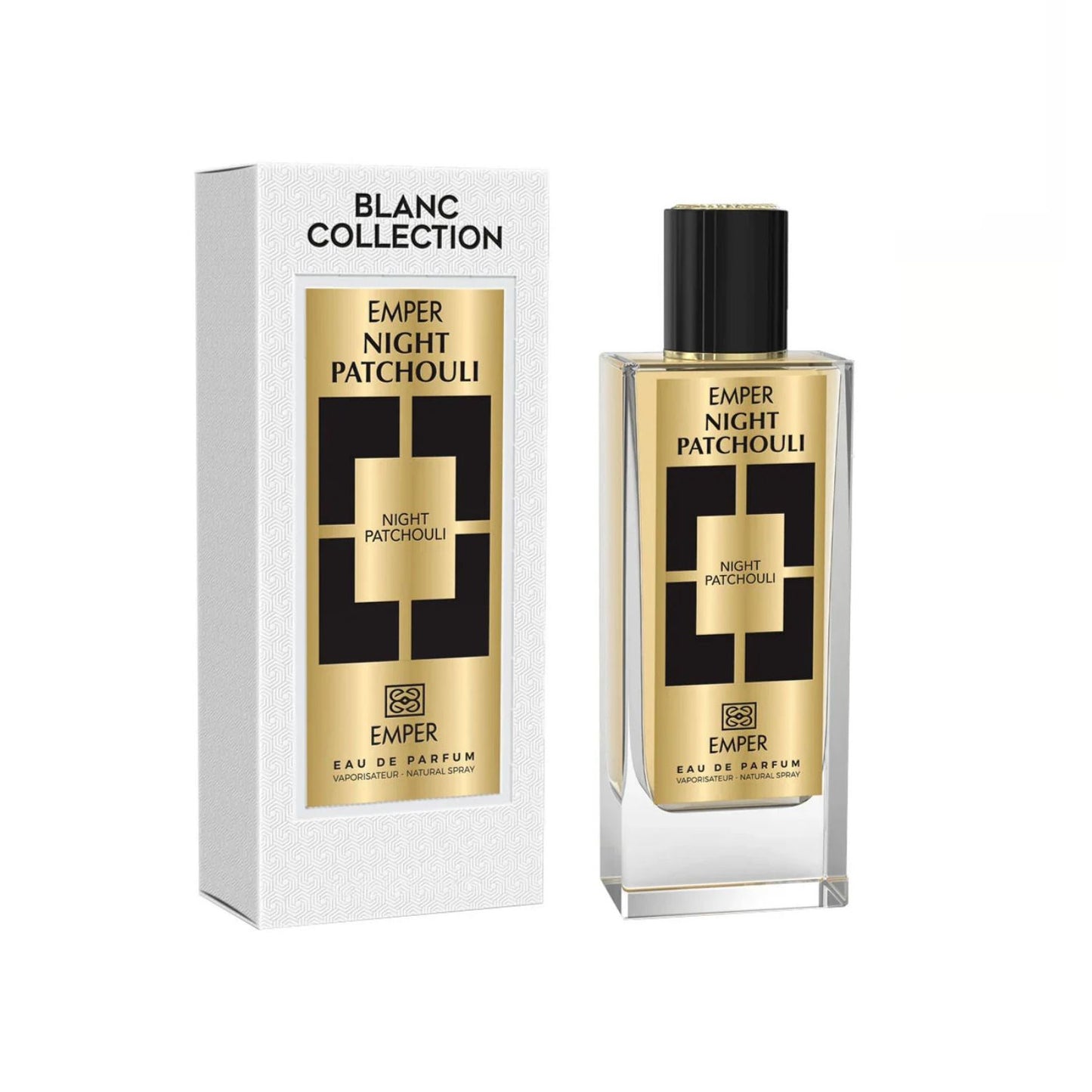 Emper Blanc Collection Night Patchouli 2.87oz EDP Unisex