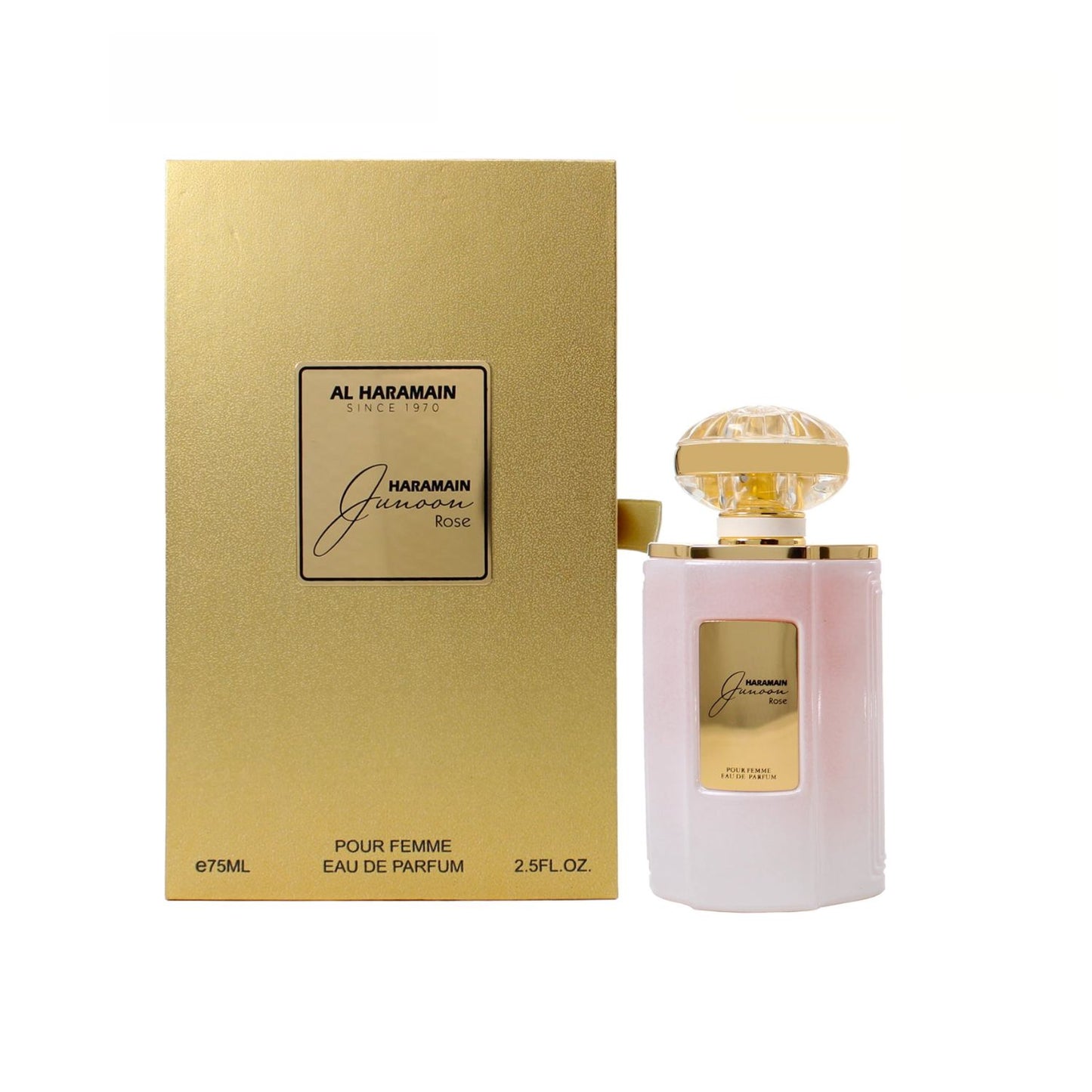 Al Haramain Junoon Rose 2.5oz EDP For Women