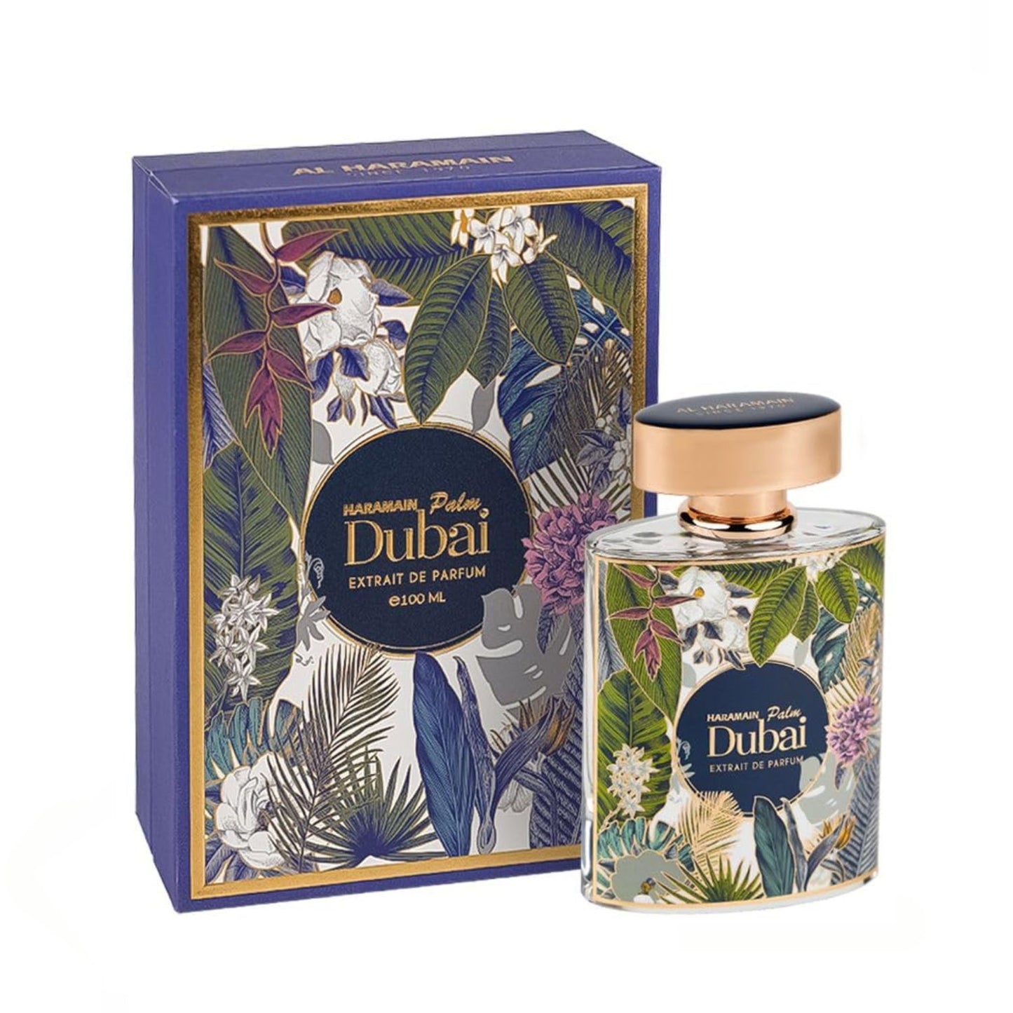 Al Haramain Palm Dubai 3.33oz EDP For Men