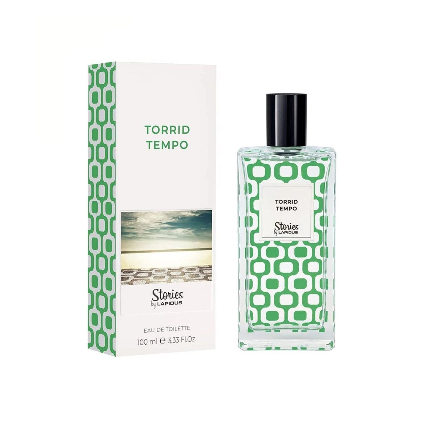 Ted Lapidus Torrid Tempo 3.3oz EDT For Men