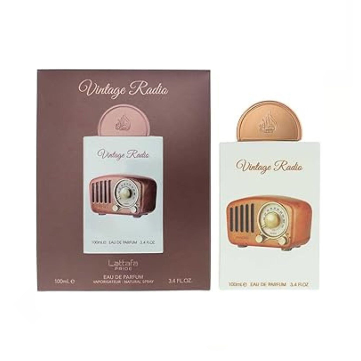 Lattafa Pride Vintage Radio 3.4oz EDP Unisex
