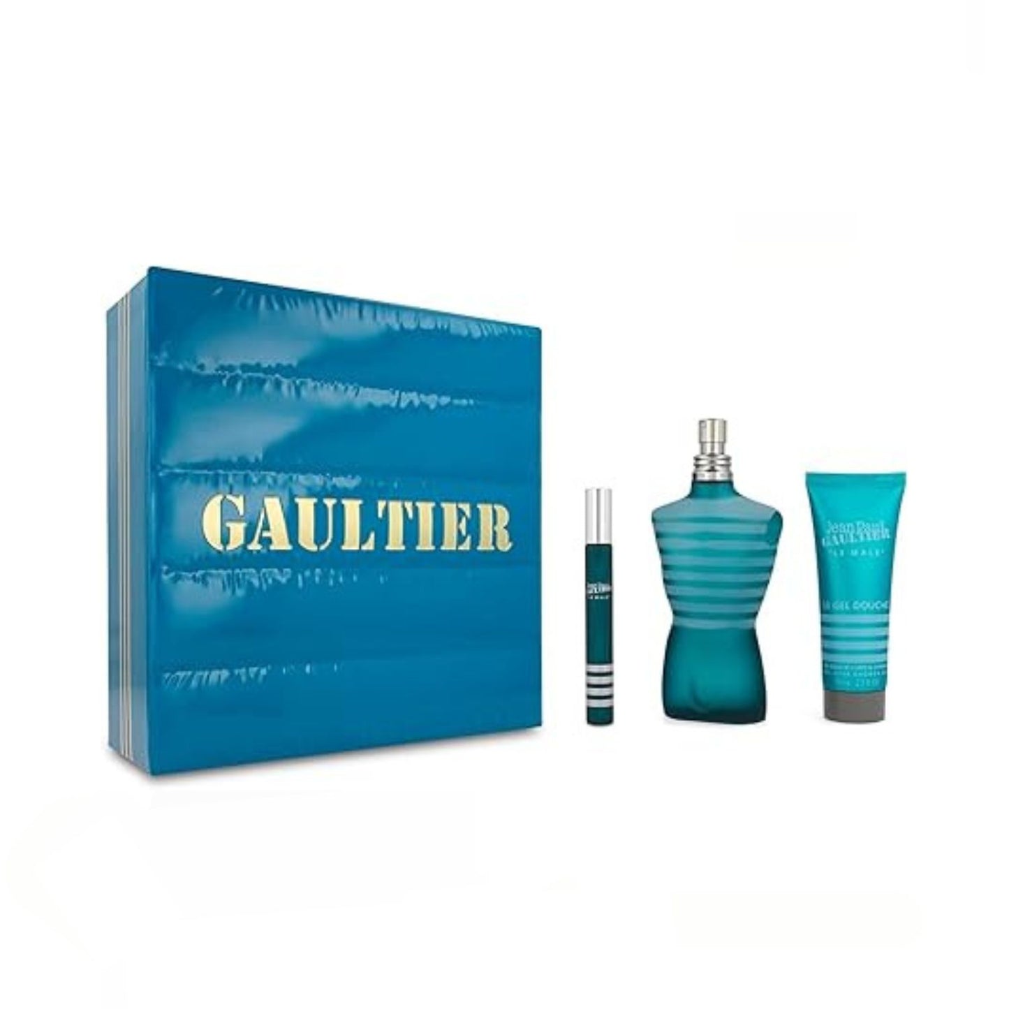 Jean Paul Gaultier Le Male 3PC Travel Gift Set For Men