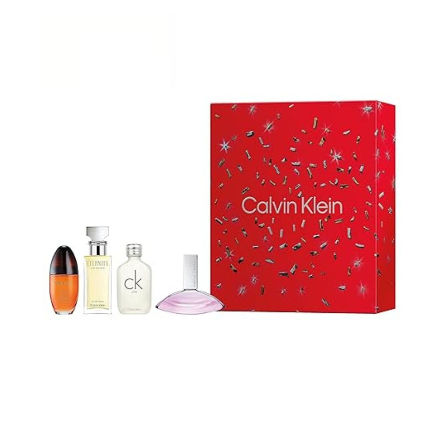 Calvin Klein 4PC Mini Gift Set For Women