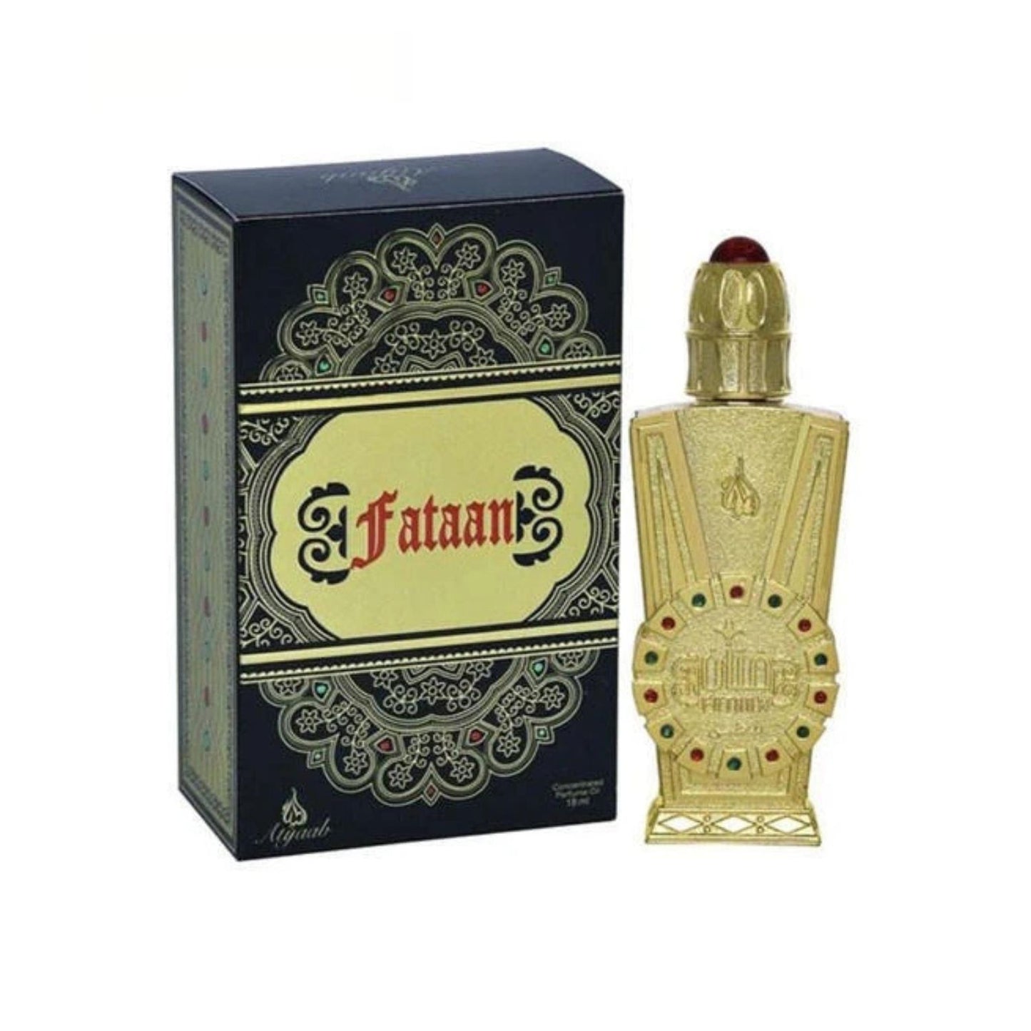 Khadlaj Fataan Gold Concentrated Oil 0.60oz Unisex