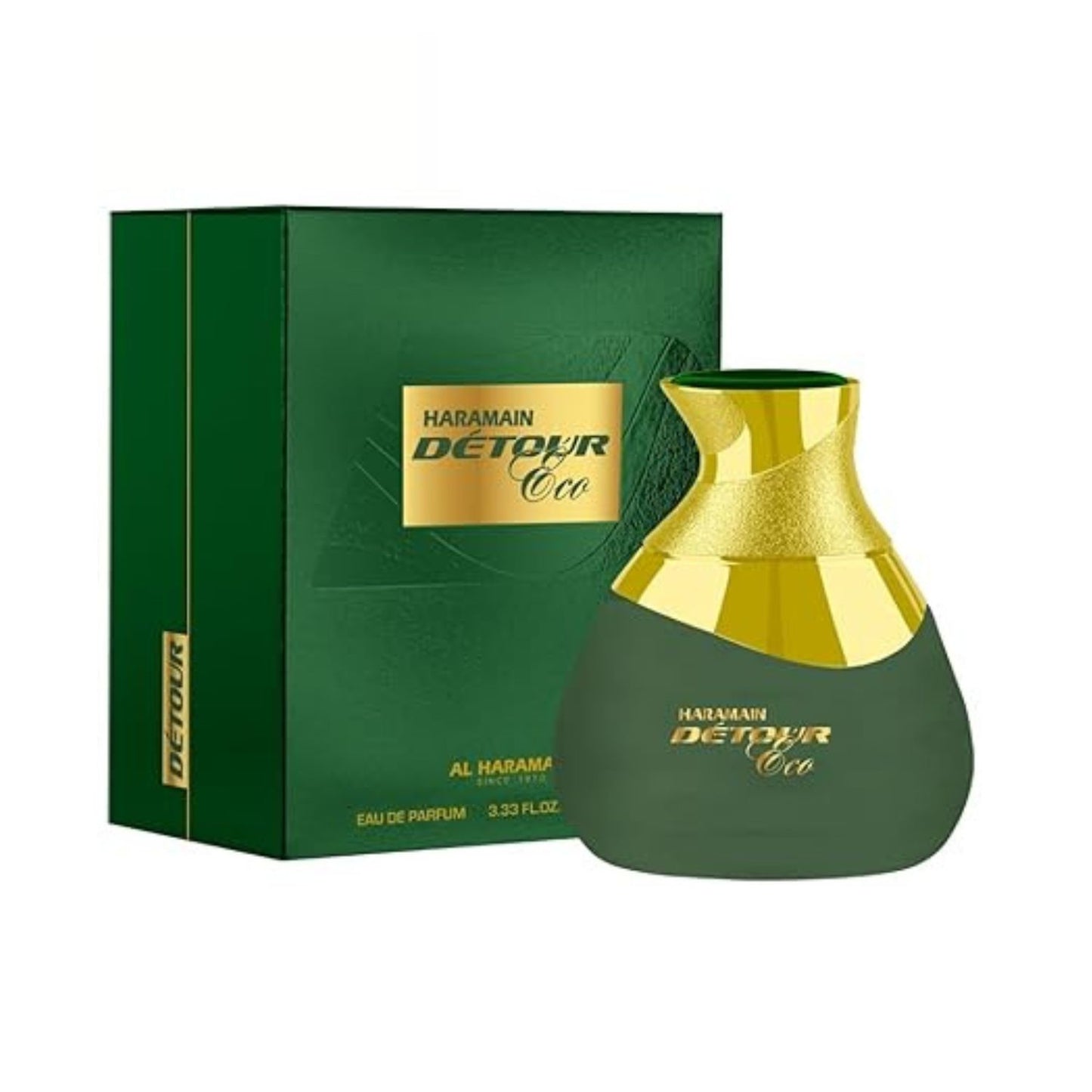 Al Haramain Detour Eco 3.4oz EDP Unisex