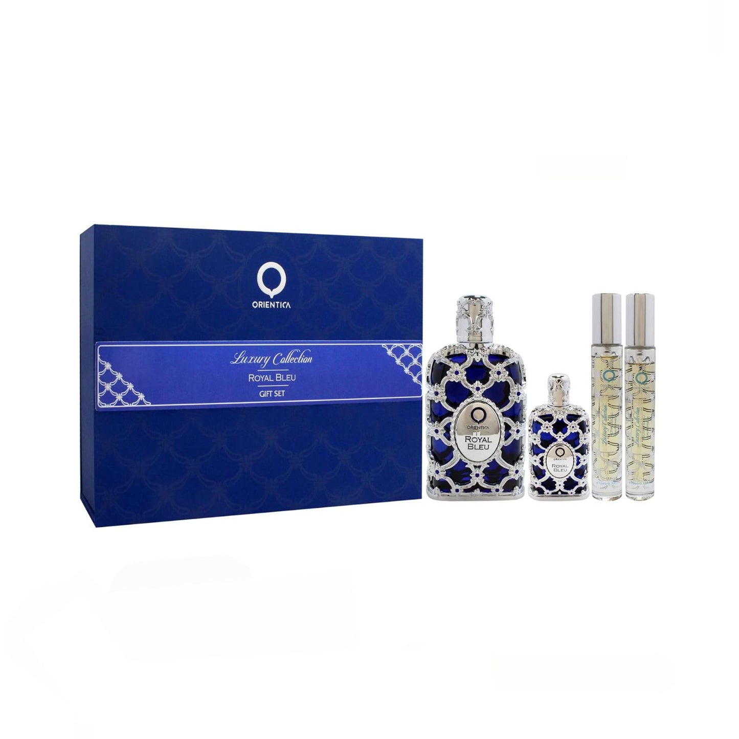 Orientica Royal Bleu 2.7oz 4PC Gift Set Unisex