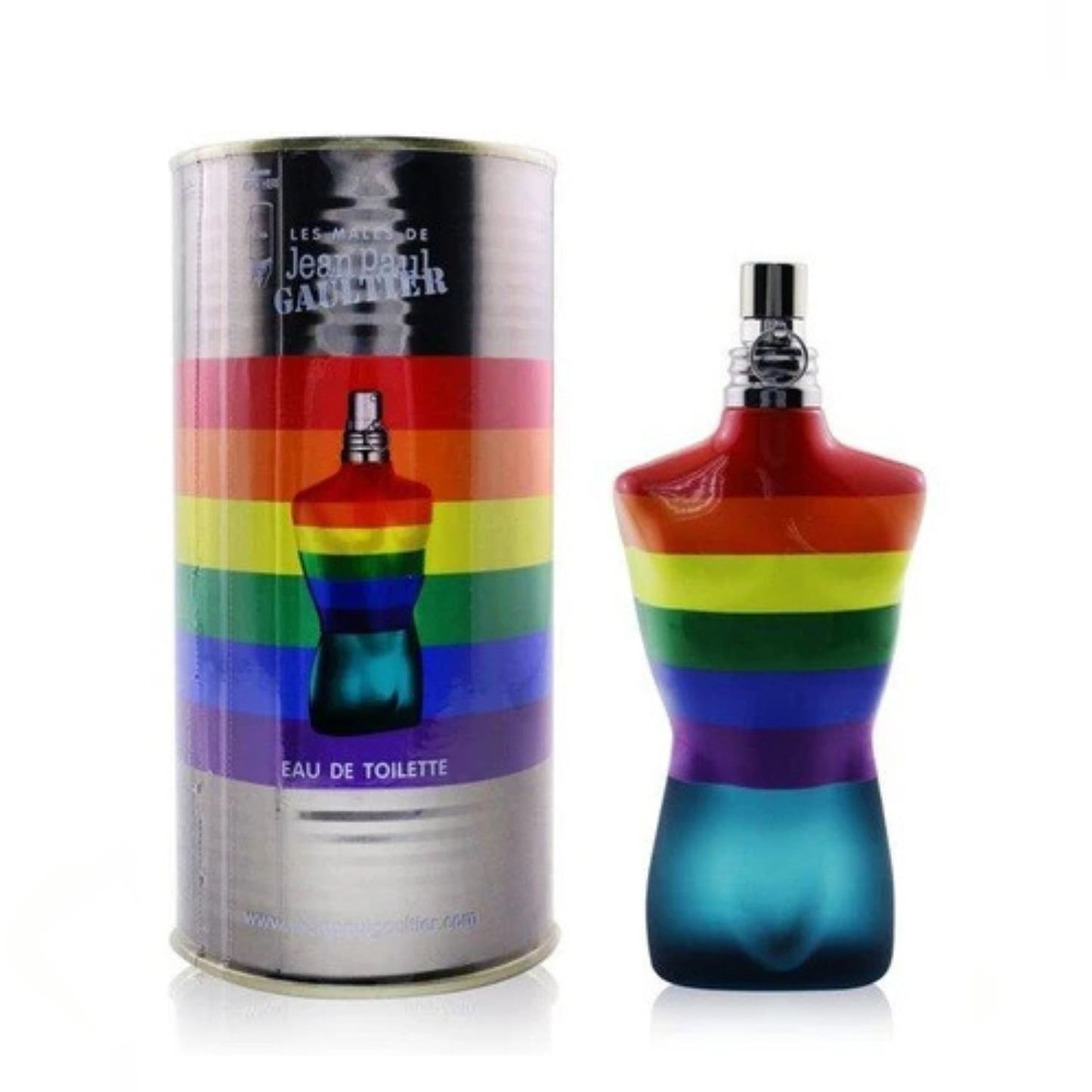 Jean Paul Gautier Le Male Pride Collector 4.2oz EDT For Men