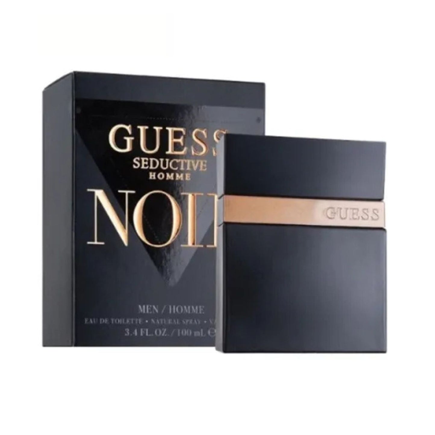 Guess Seductive Homme Noir 3.4oz EDT For Men