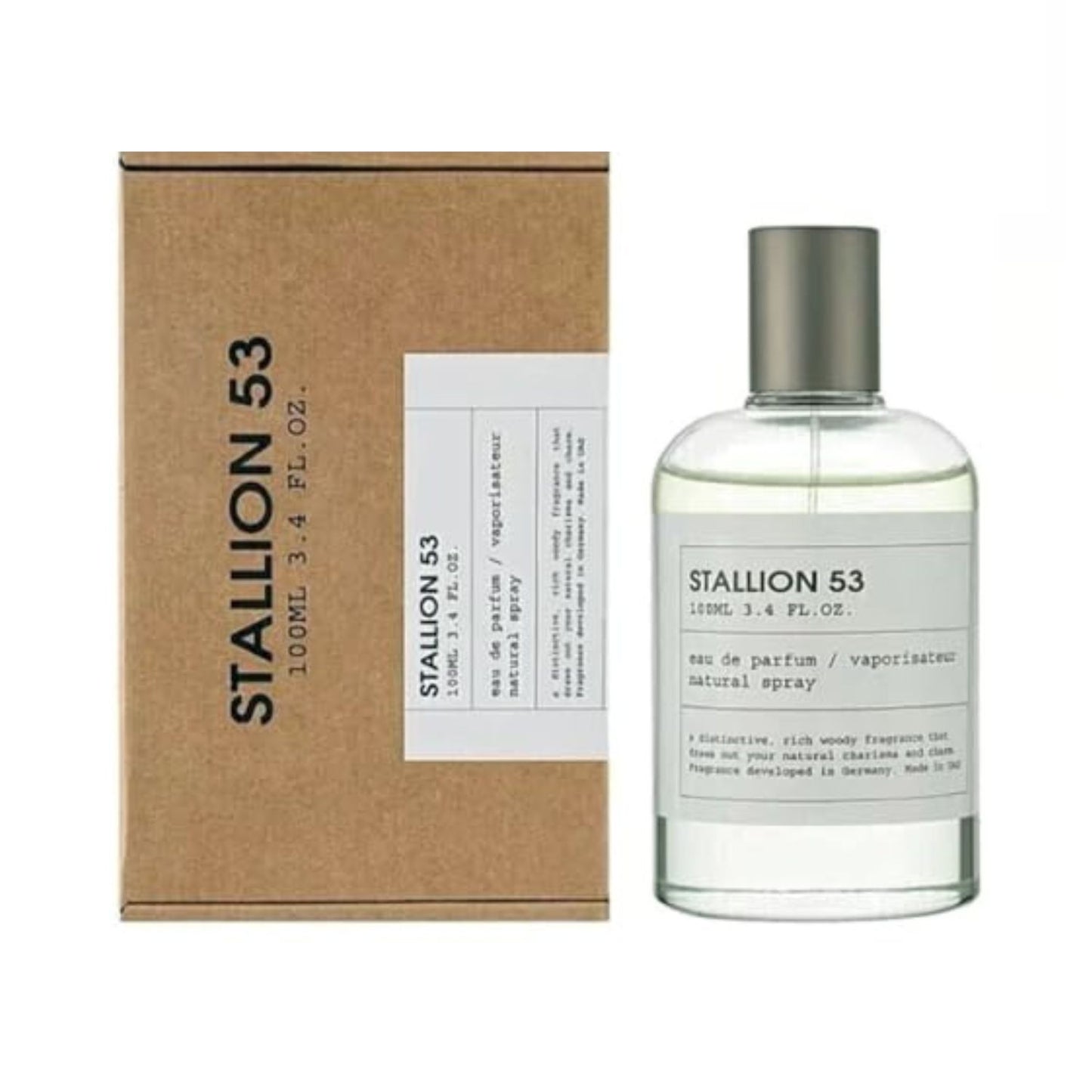 Emper Stallion 53 3.4oz EDP -new Unisex