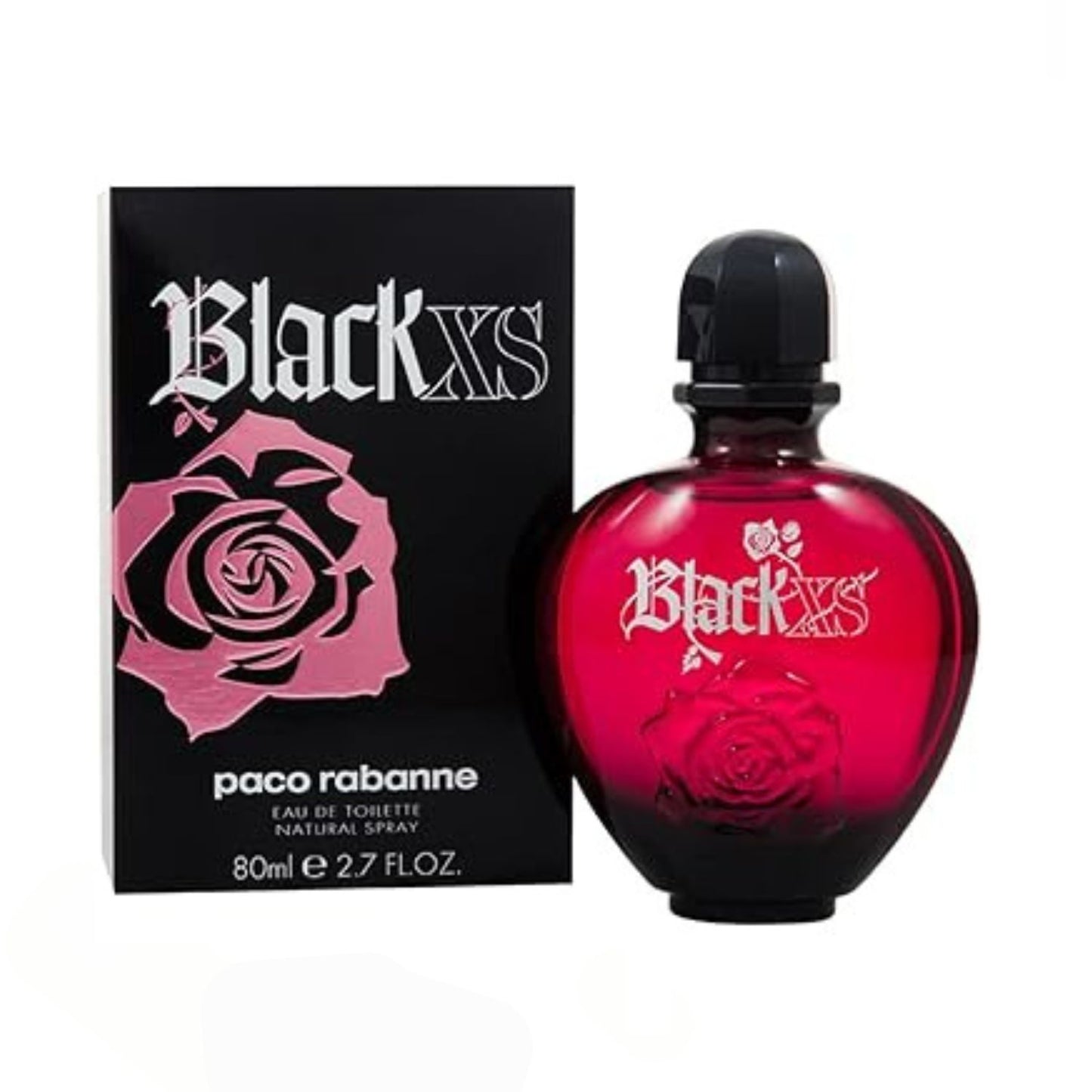Paco Rabanne Black XS 2.7oz EDT For Women