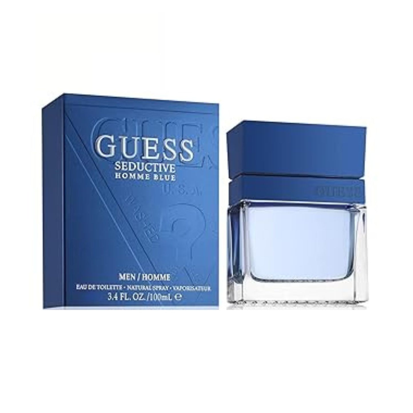 Guess Seductive Homme Blue 3.4oz EDT For Men
