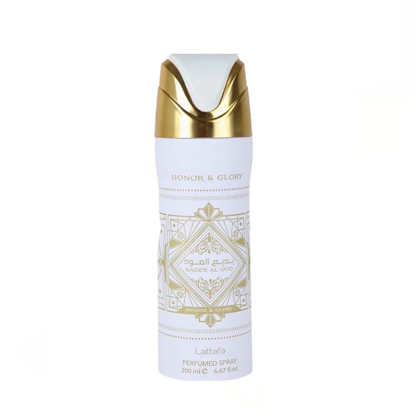 Lattafa Badee Al Oud Honor & Glory 6.6oz BODY SPRAY